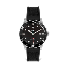 Load image into Gallery viewer, Black Tip Watch
