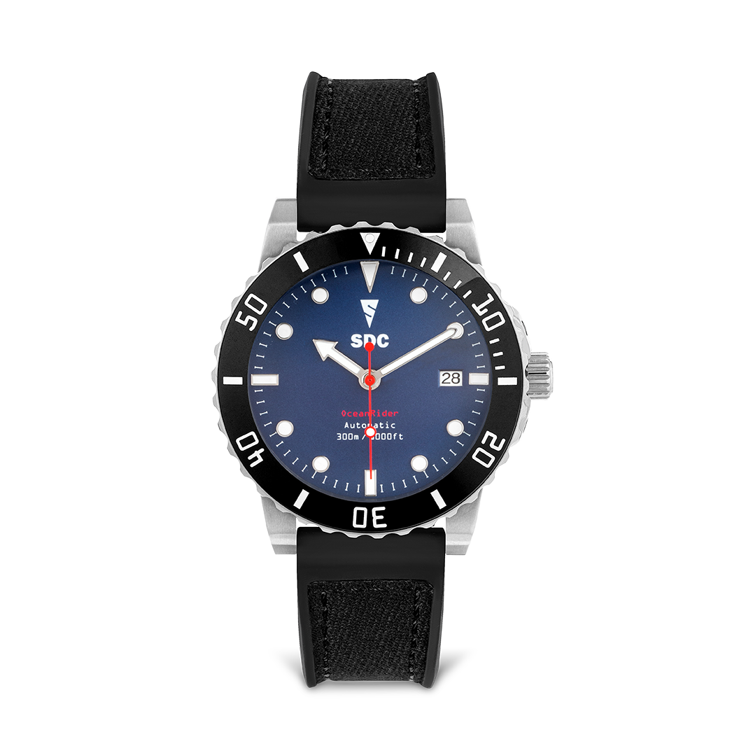 Ocean Blue Watch