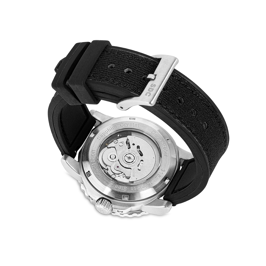 OceanRider Black Tip Watch - SDC Watches OceanRider Black Tip Watch - SDC Watches